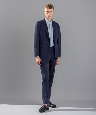 JOSEPH HOMME コンフォートクリアオックス　バンドカラーシャツ ホワイト系