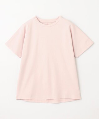 ANY L 【UVケア/接触冷感】プレミアムベーシック半袖Ｔシャツ ピンク