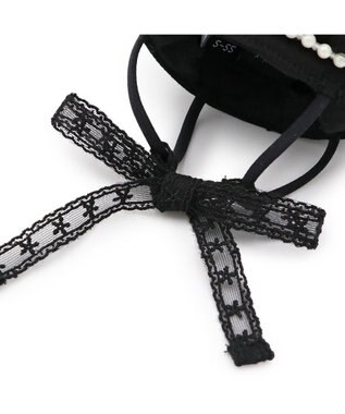 PET PARADISE cherircouture ベレー帽 ４Ｓ～３Ｓ / ＳＳ～Ｓ ブラック