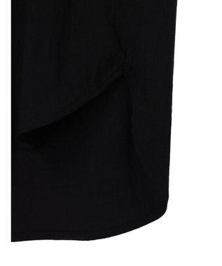 CRAFT STANDARD BOUTIQUE レーヨンデシンバンドカラーシャツ Black