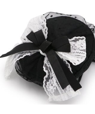 PET PARADISE cherircouture ベレー帽 ４Ｓ～３Ｓ / ＳＳ～Ｓ ブラック