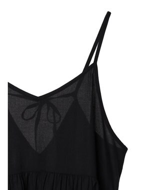 CRAFT STANDARD BOUTIQUE レーヨンキャミチュニック Black