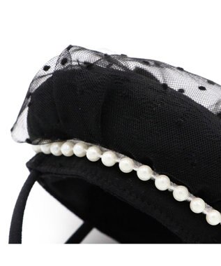 PET PARADISE cherircouture ベレー帽 ４Ｓ～３Ｓ / ＳＳ～Ｓ ブラック