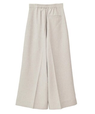 CRAFT STANDARD BOUTIQUE リネンライク3タックパンツ Beige