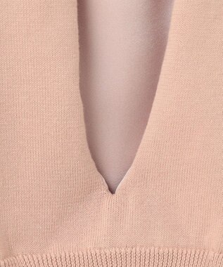 自由区 【カトリエムブーケ】Detail du ruban リボンディティールプルオーバー ライトローズ