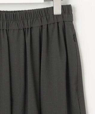 #Newans 【UVカット・撥水】ワイドパンツ ラッシュガード チャコールグレー