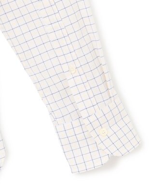 J.PRESS MEN 【PREMIUM PLEATS / 形態安定】タッタソール シャツ/ B.D. イエロー系3