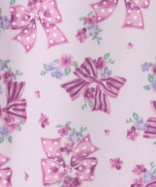 ANY KIDS 7days裏シャギー総柄パンツ リボン