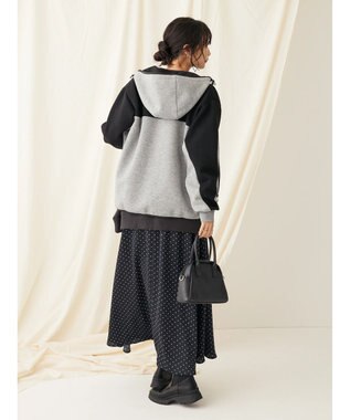 CRAFT STANDARD BOUTIQUE 【防風】ダンボール　フード付きトラックジャケット Gray