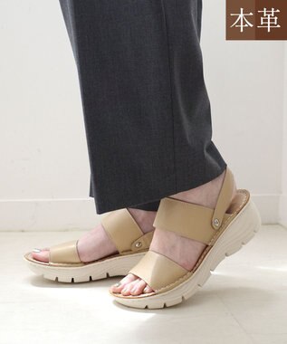 Pointer 本革 超軽量2WAY ツーバンドサンダル