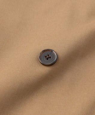 UNFILO MENS 【男女兼用】ウールライクトレンチコート ブラウン