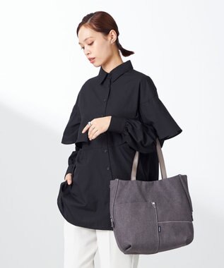 Y'SACCS デニムトートバッグ　Mサイズ