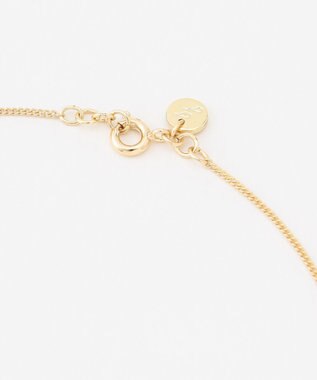 自由区 3WAYショートドロップ ネックレス ゴールド系