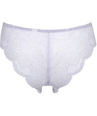 Wing Wing Lesiage 【1000シリーズ】 ペアショーツ Tバック はきこみ丈あさめ PF1002 ウイング／ワコール グレー