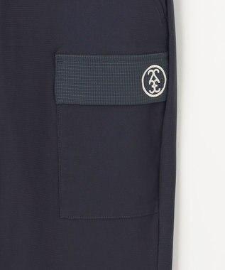 23区GOLF 【WOMEN】【UVケア/接触冷感】驚きの伸縮性で大人気 完売間近のカーゴパンツ 大きめポケット完備 ネイビー系