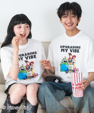 WEGO 【ディスニー/マーベル/スター・ウォーズ/ユニセックス着用ITEM/SMLサイズ展開】キャラクターズグラフィックT2（SS） 柄13