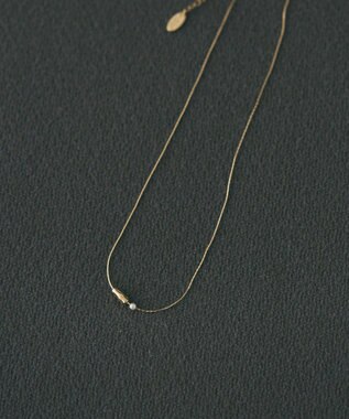 AMERICAN HOLIC メタルパールトップネックレス