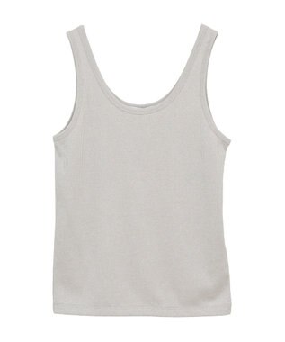 AMERICAN HOLIC 【2点SET】アシメシアーT＋ラメインナー Black