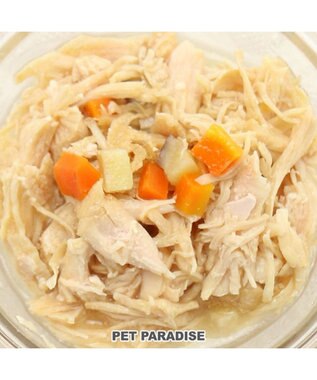 PET PARADISE 【ネット店限定】ペットパラダイス リアルフード缶 24個セット ≪とりささみ× 野菜≫ 犬  猫 -