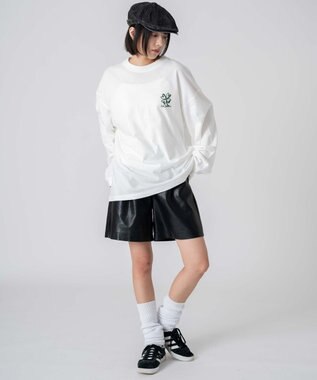 WEGO 【ユニセックス着用ITEM】アソートグラフィックT（LS） 柄8