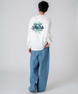 WEGO 【ユニセックス着用ITEM】アソートグラフィックT（LS） 柄8