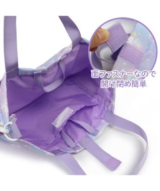 Mother garden マザーガーデン ユニコーン レッスンバッグ 《フラワー柄》 フラワー柄