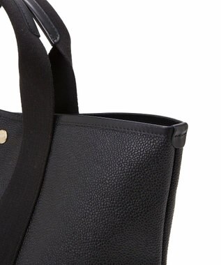 TOPKAPI 【Breath TOPKAPI】SCOTCH GRAIN スコッチグレイン ネオレザー A4トートバッグ ブラック