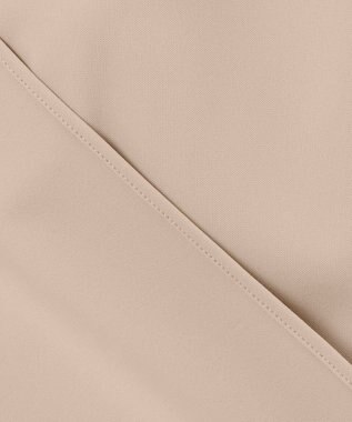 23区 【エステータ】コットンダブルクロス 長袖ブラウス グレージュ系