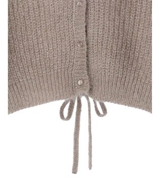 earth music&ecology ねこ毛ライク２ｗａｙボレロ Mocha