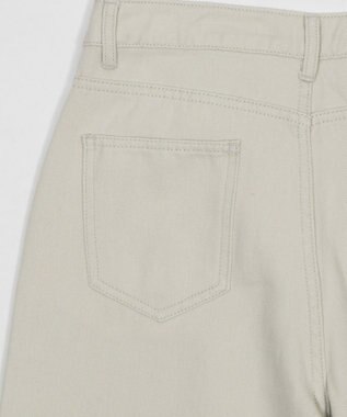 WEGO ウォッシュドワイドパンツ ホワイトアイボリー