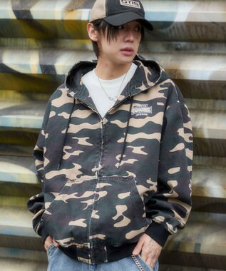 WEGO ワーカーズフードブルゾン