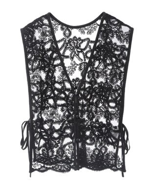 Green Parks ・ＥＬＥＮＣＡＲＥ　ＤＵＥ　２ｗａｙレースベスト Off White