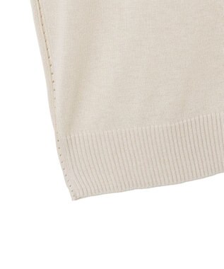 JOSEPH スーパーファインシルク　ニットトップ Sandstone