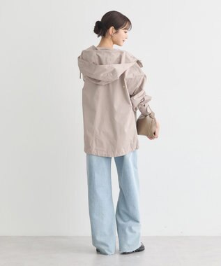 earth music&ecology マウンテンパーカー Beige