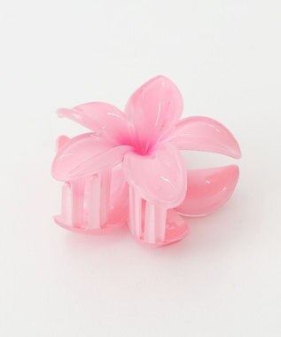 WEGO Lトロピカルフラワーバンス ピンク