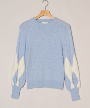 ONWARD Reuse Park 【組曲】ニット秋冬 ブルー