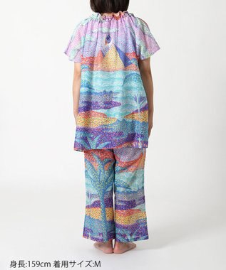 tsumori chisato SLEEP ツモリチサト パジャマ 4分袖 半袖 9分丈 レディース UDT161 /ワコール パープル