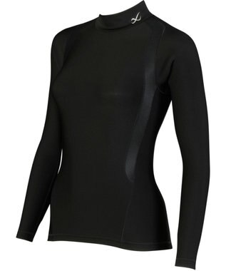 CW-X 【WOMEN】 CW-X レディース 機能性トップス 【JYURYU TOP】 長袖 肩が動かしやすくなる 運動時の疲労を軽減 ゴルフ 球技 マラソン 保温(本体) JAY789 /ワコール ブラック