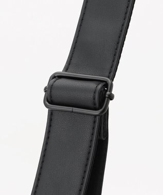 23区GOLF 【UNISEX】フラッグ総柄ボストンバッグ　シューズ収納付きの大容量　ショルダー持ちも可能 ブラック系5