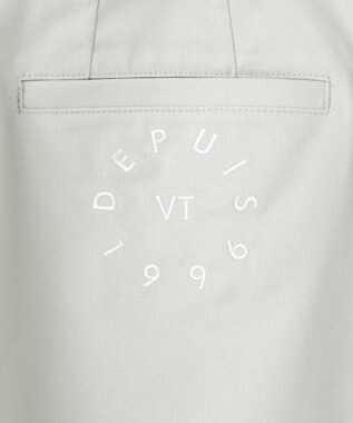 23区GOLF 【WOMEN】動きやすさ抜群の新機能「ウエストムーブ」カジュアルパンツ ライトグレー系