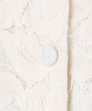 TOCCA SWEET LACE GILET ジレ アイボリー系