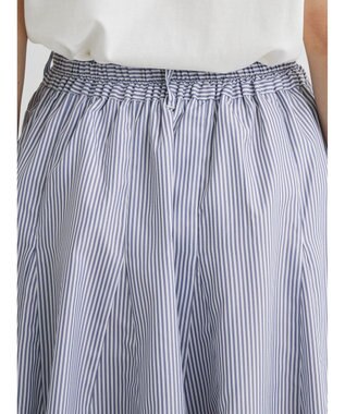 Green Parks ・ＳＵＧＡＲ　ＳＰＯＯＮ　ストライプフレアスカート Blue