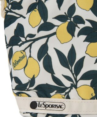 LeSportsac DRAWSTRING BUCKET CHARM/レモンオーチャード レモンオーチャード