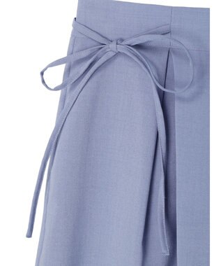 Green Parks 接触冷感　ガウチョパンツ Blue