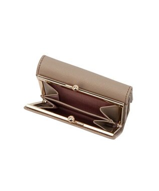 LANVIN en Bleu リュクサンブール 口金二つ折り財布 オールドローズ