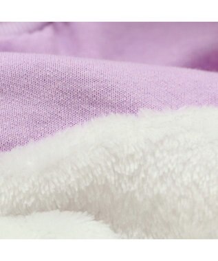 PET PARADISE ディズニー デイジーダック 顔 ふわ トレーナー 小型犬 パープル