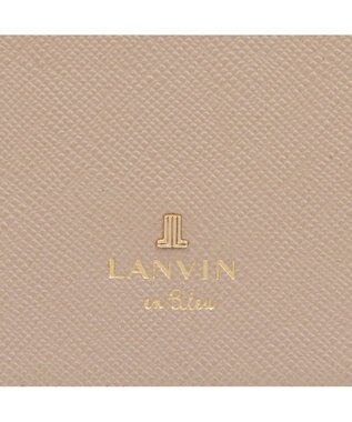 LANVIN en Bleu リュクサンブール 口金二つ折り財布 オールドローズ