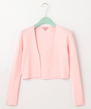 TOCCA 【洗える】SQUARE BOLERO ボレロ ピンク系