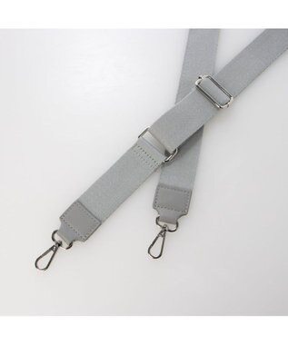 UNBILLION カシュカシュ cachechche / メルトン風パーテーショントート グレーミックス