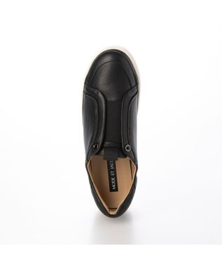 MODE ET JACOMO <MODE ET JACOMO>スリップオンスニーカー ブラック